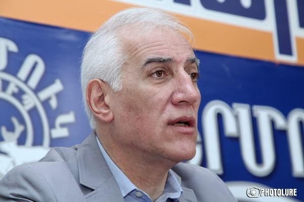 Armenia's Ruling Party Discusses Nomination of High-Tech Industry Minister as President
