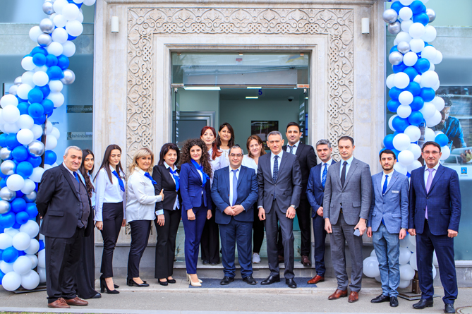 Ardshinbank opens Argishti branch in Erebuni administrative district of Yerevan