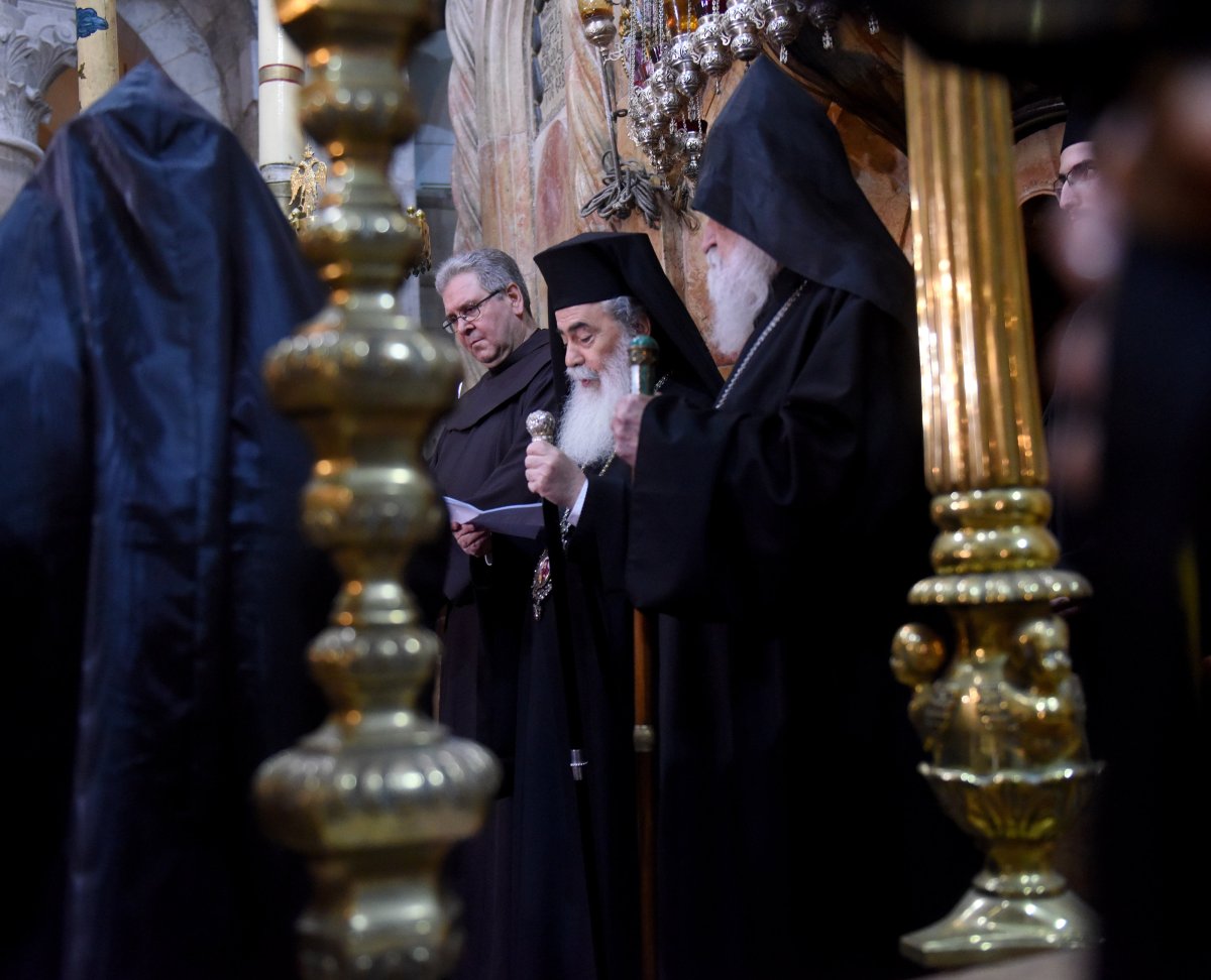 Franciscan custos hopes Holy Sepulcher cooperation can serve as example