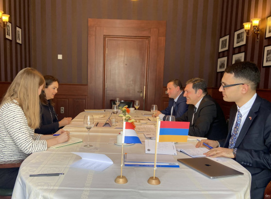 Political consultations took place between the &ldquo;Ministries of Foreign Affairs of the Netherlands&rdquo;