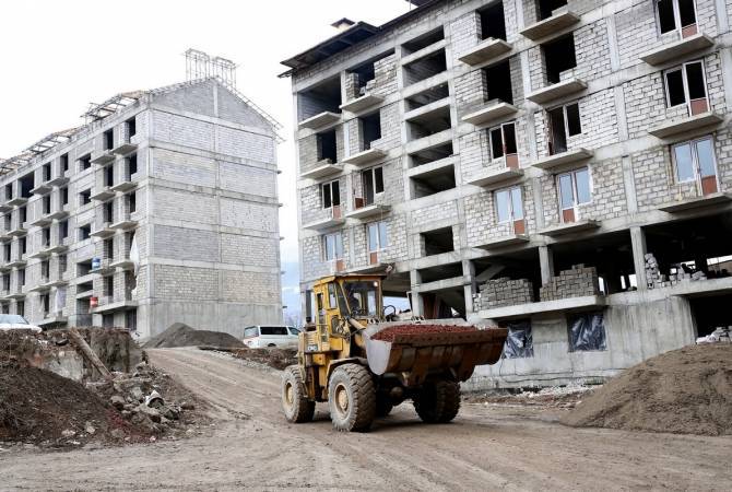 Armenia to provide additional 20 billion drams to Artsakh for housing projects