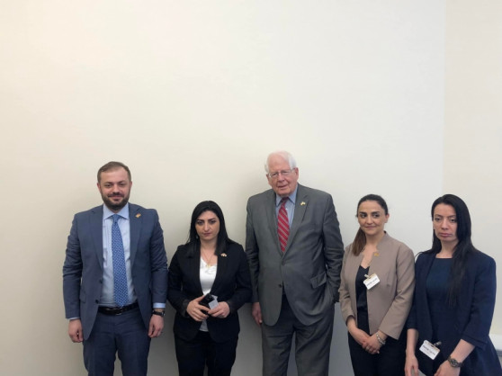 The deputies of the three NA factions presented the security situation in Armenia and Artsakh in Washington