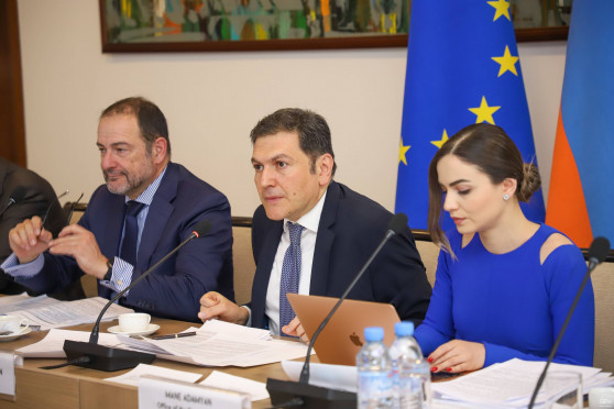 Armenia-EU Partnership Committee discusses implementation of Armenia-EU Comprehensive Extended Partnership Agreement