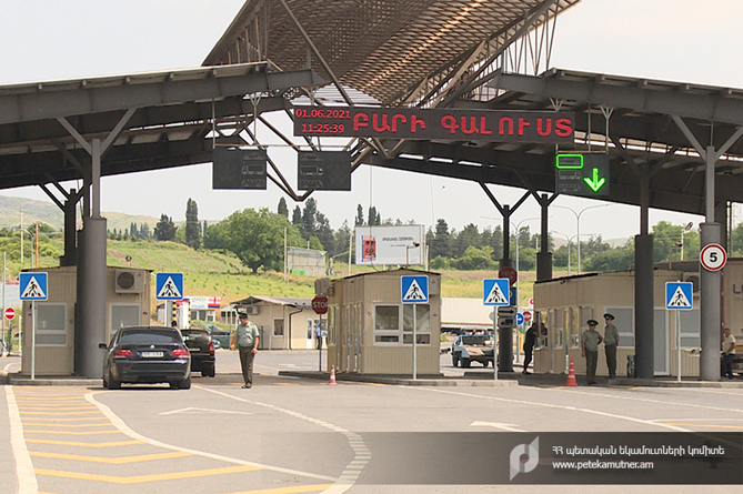 Armenia exempts exports worth up to one million drams from customs duties