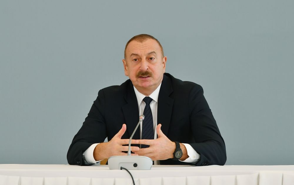 We are grateful that EU addressed our concern on big disproportion in financial package to Armenia and Azerbaijan - President Ilham Aliyev