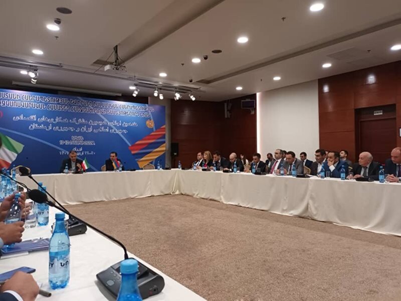 Yerevan hosts 17th Iran-Armenia Joint Economic Committee meeting