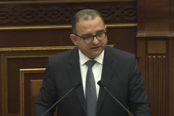 Armenia Finance Minister introduces 2021 state budget performance report to Parliament