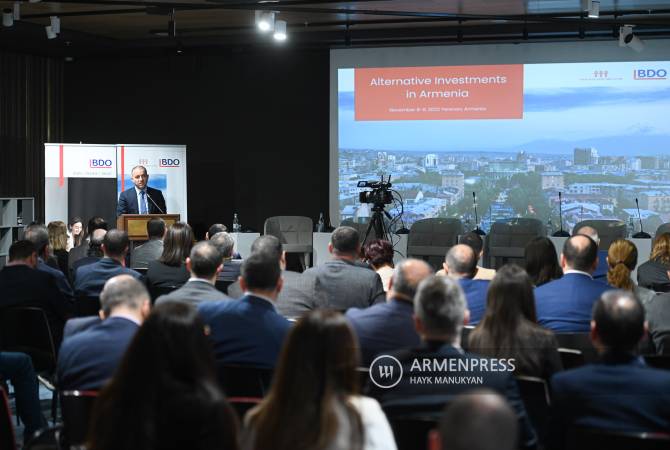 74% of Diaspora-Armenians ready to invest in Armenia: two-day international conference launched in Yerevan