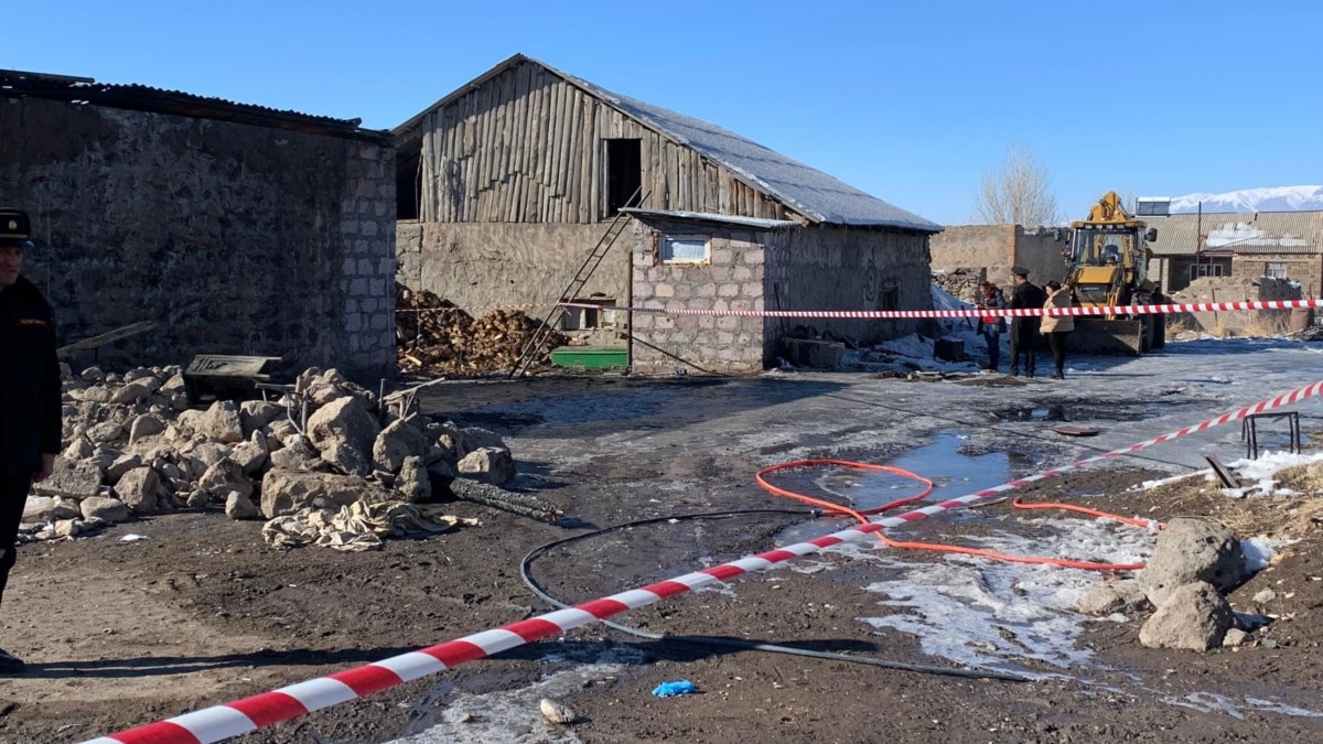 Armenian Officer Arrested For Negligence Over Fire That Killed 15 Soldiers