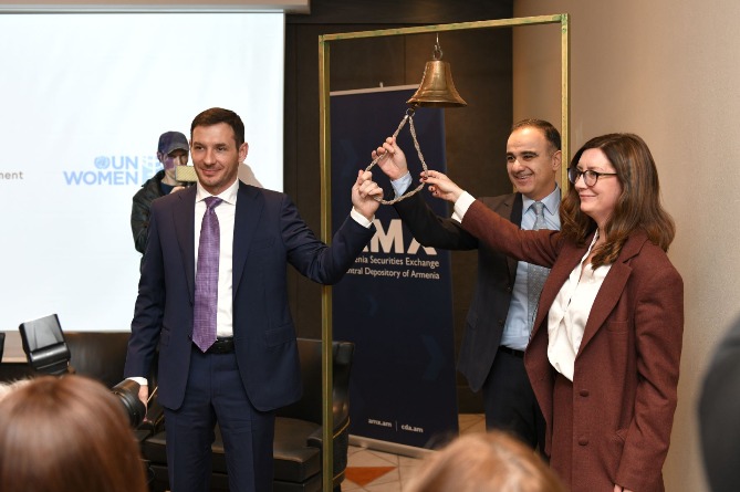 More than 200 women in Armenia have got jobs with the help of UNDP program