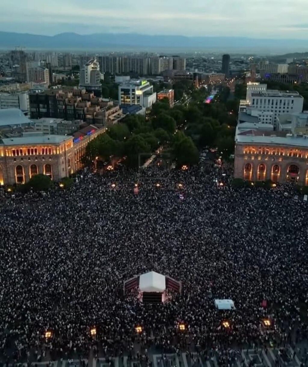 Armenia protestors rally against PM amid &lsquo;Tavush for the Homeland&rsquo; movement