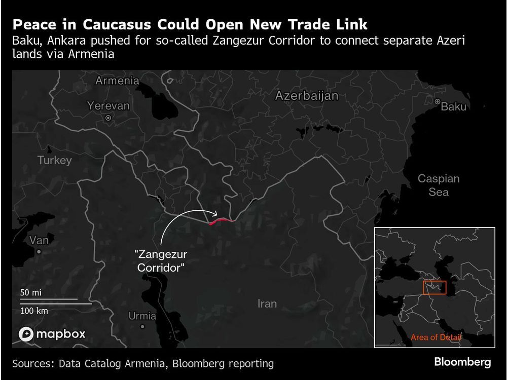 Armenia Eyes US Investment Boom as Contest for Region Heats Up