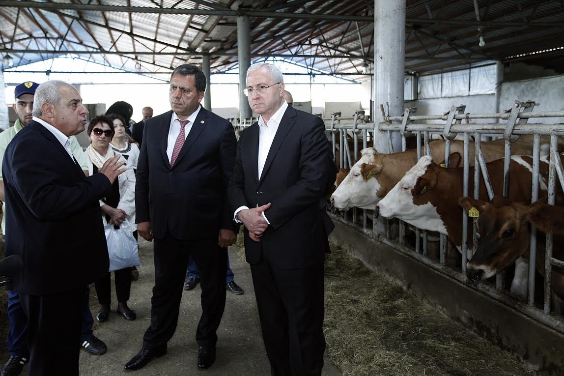 Armenia&rsquo;s Agriculture Minister pays working visit to Tavush Province