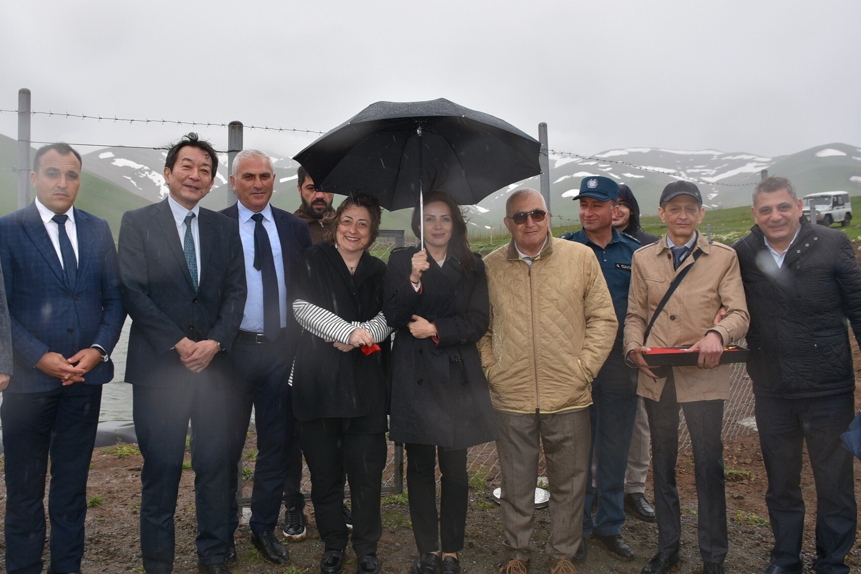 Japanese ambassador and UNDP representative visit Gegharkunik and Kotayk to review projects