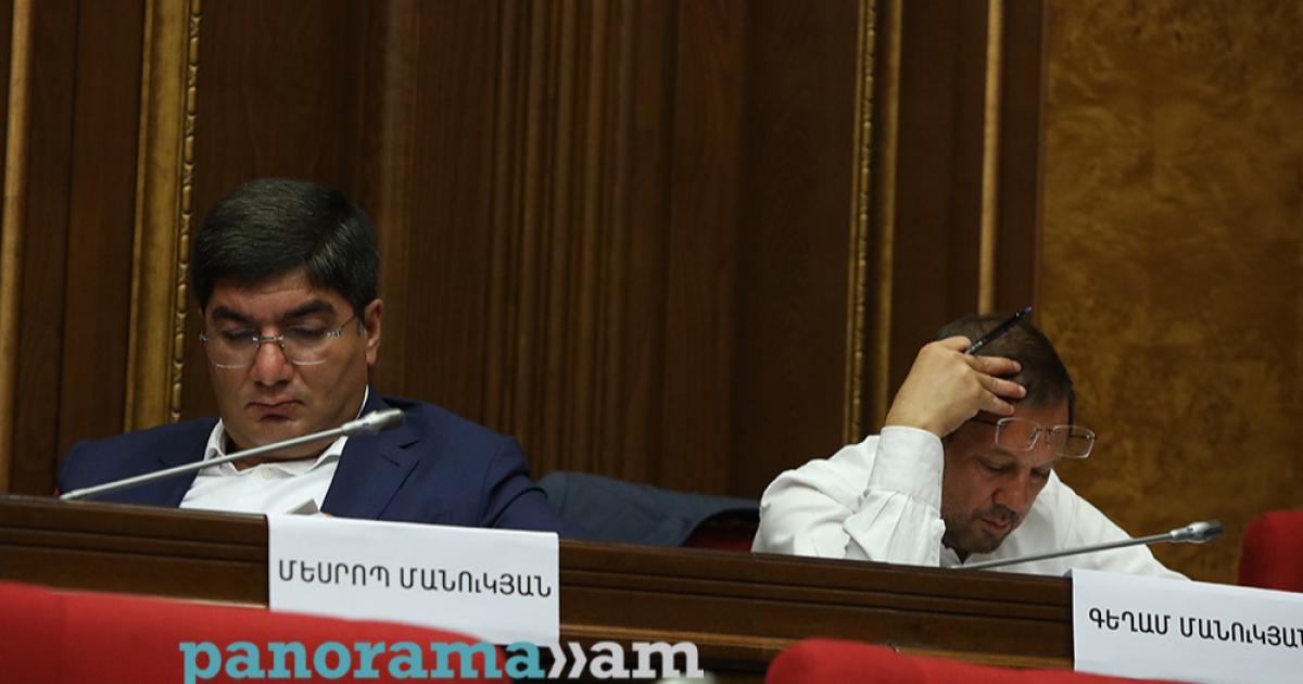 Opposition MP slams government over $8 billion debt and lack of Gyumri reconstruction