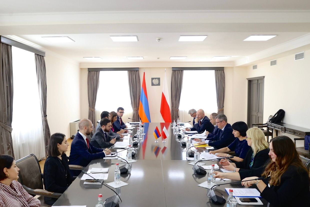 Armenia and Poland move to deepen economic and defence ties