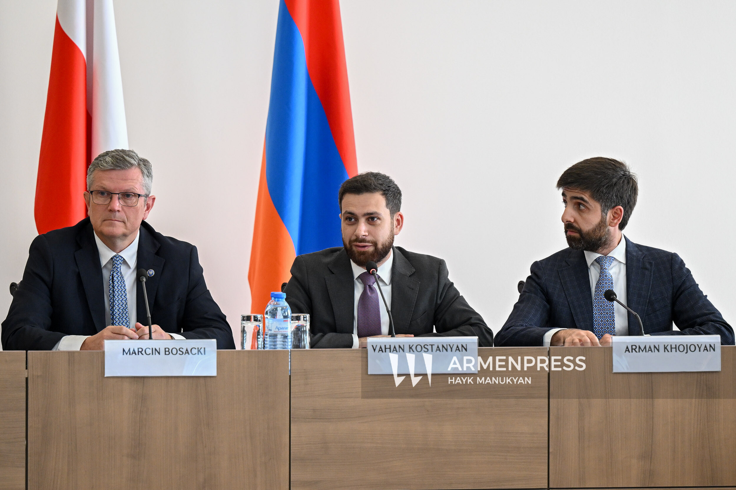 Armenia and Poland prepare to deepen economic ties: Business forum held in Yerevan