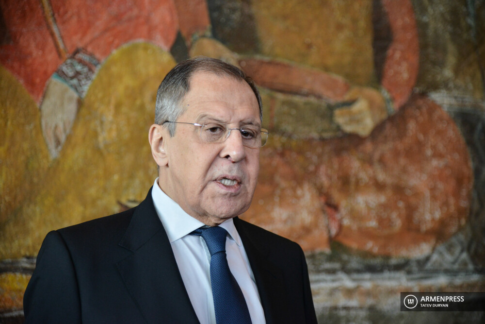 Lavrov: Any issue of interest to Armenian side can be discussed