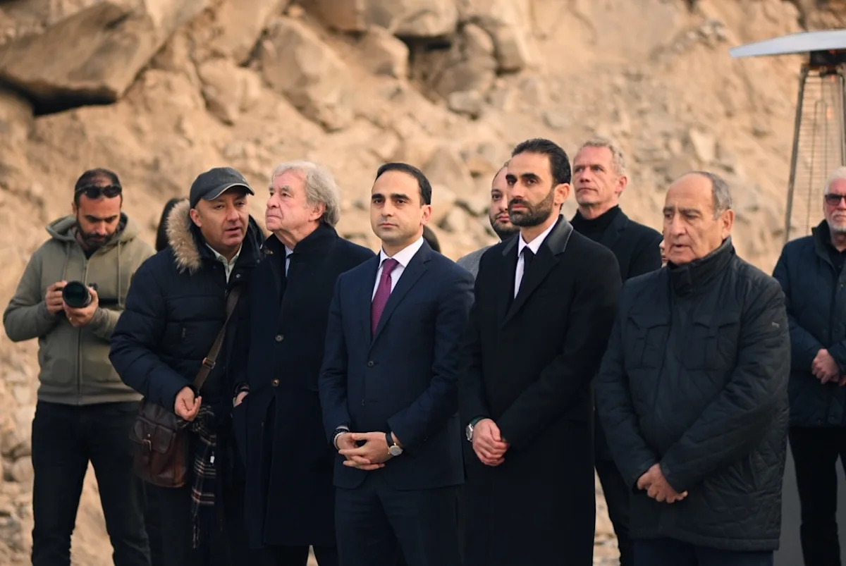 Armenian Businessman Grigor Ter-Ghazaryan Backs $385M Plan to Complete the Cascade