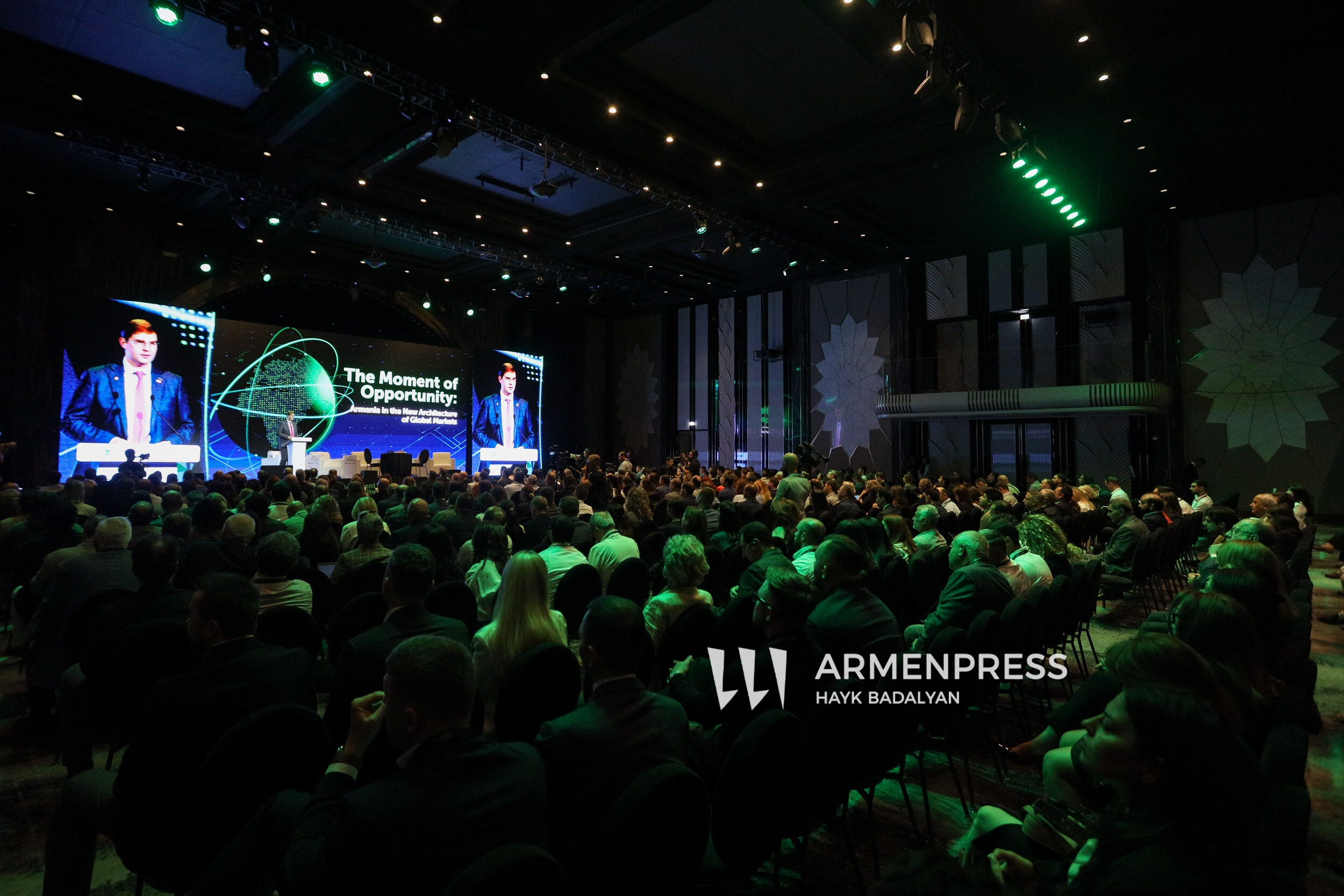 Armenia&rsquo;s capital market has greater potential for development: major international forum held in Yerevan