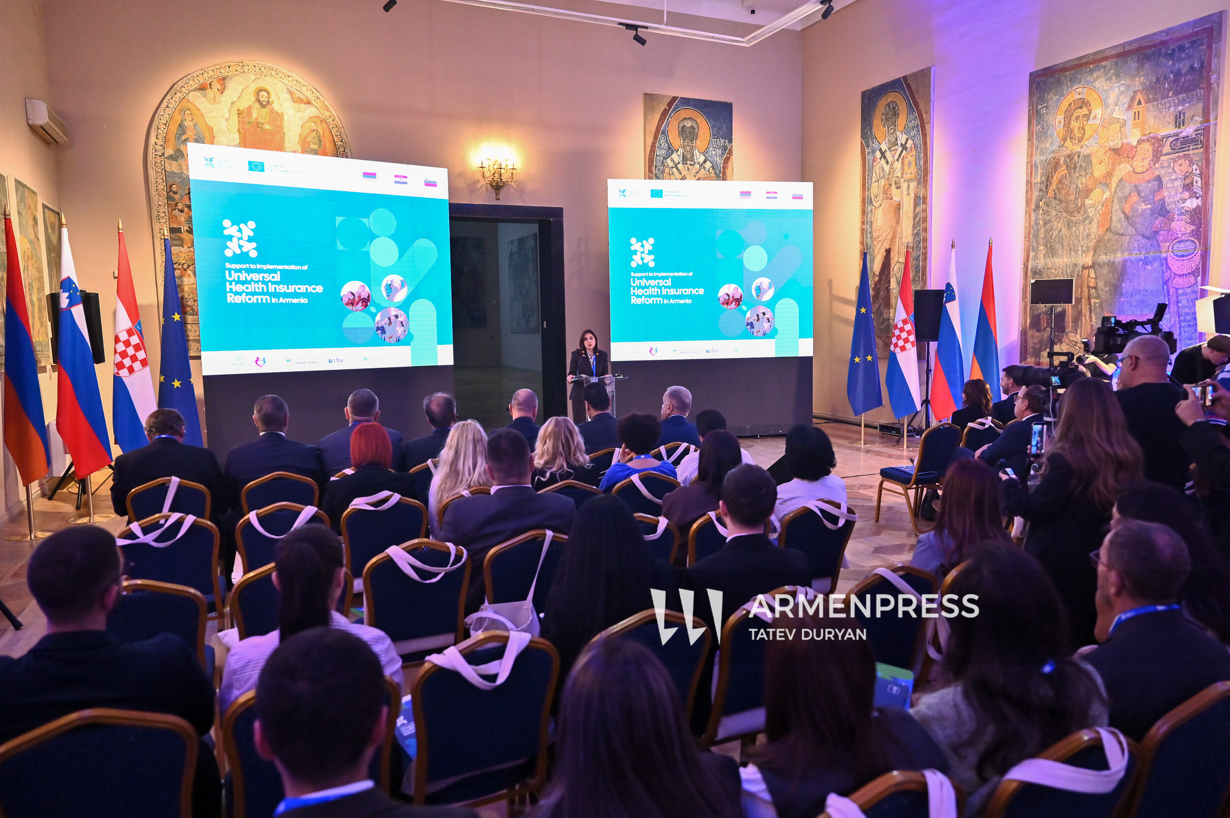 EU Twinning programme launched to support universal health insurance reform in Armenia